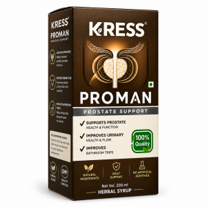 KRESS PROMAN Herbal Syrup (200 ml)